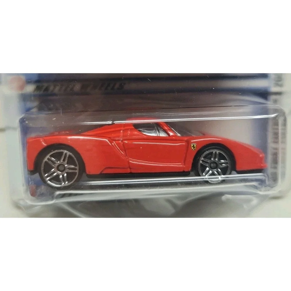 Vtg 2003 Hot Wheels 35th Anniversary 3-Pack With Poster -Hyperliner-Mustang-Enzo